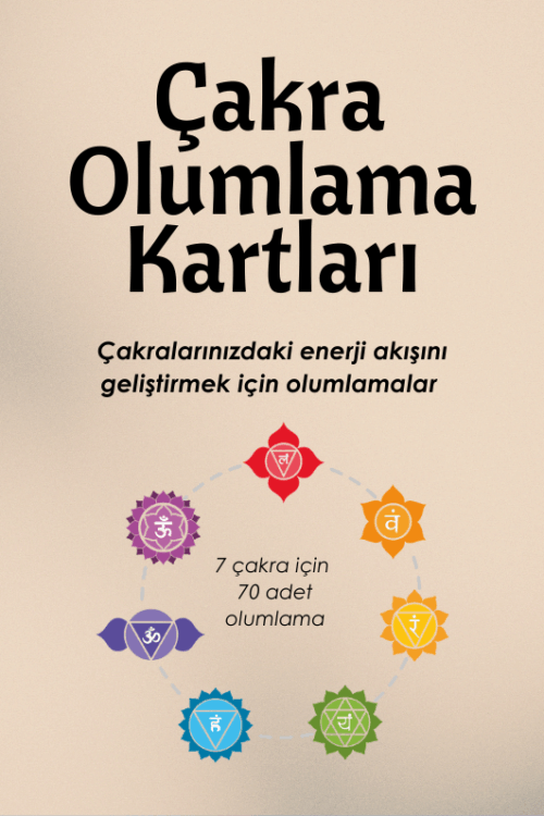 çakra olumlaları