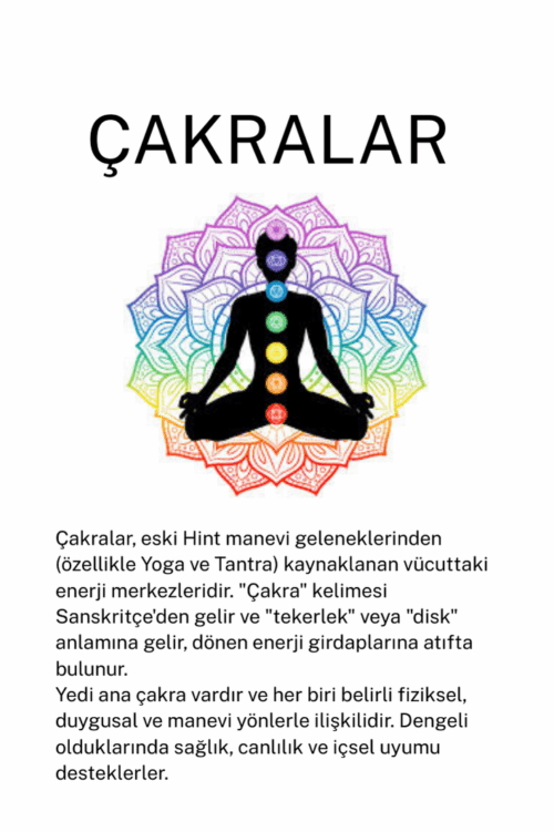 çakra rehberi