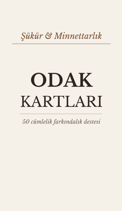 odak kartları