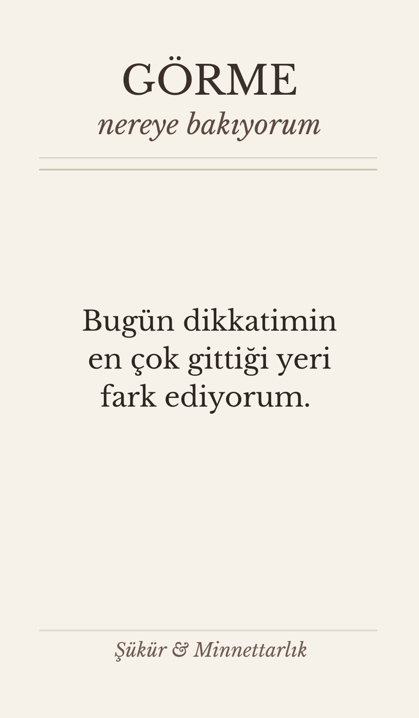 görme-nereye bakıyorum