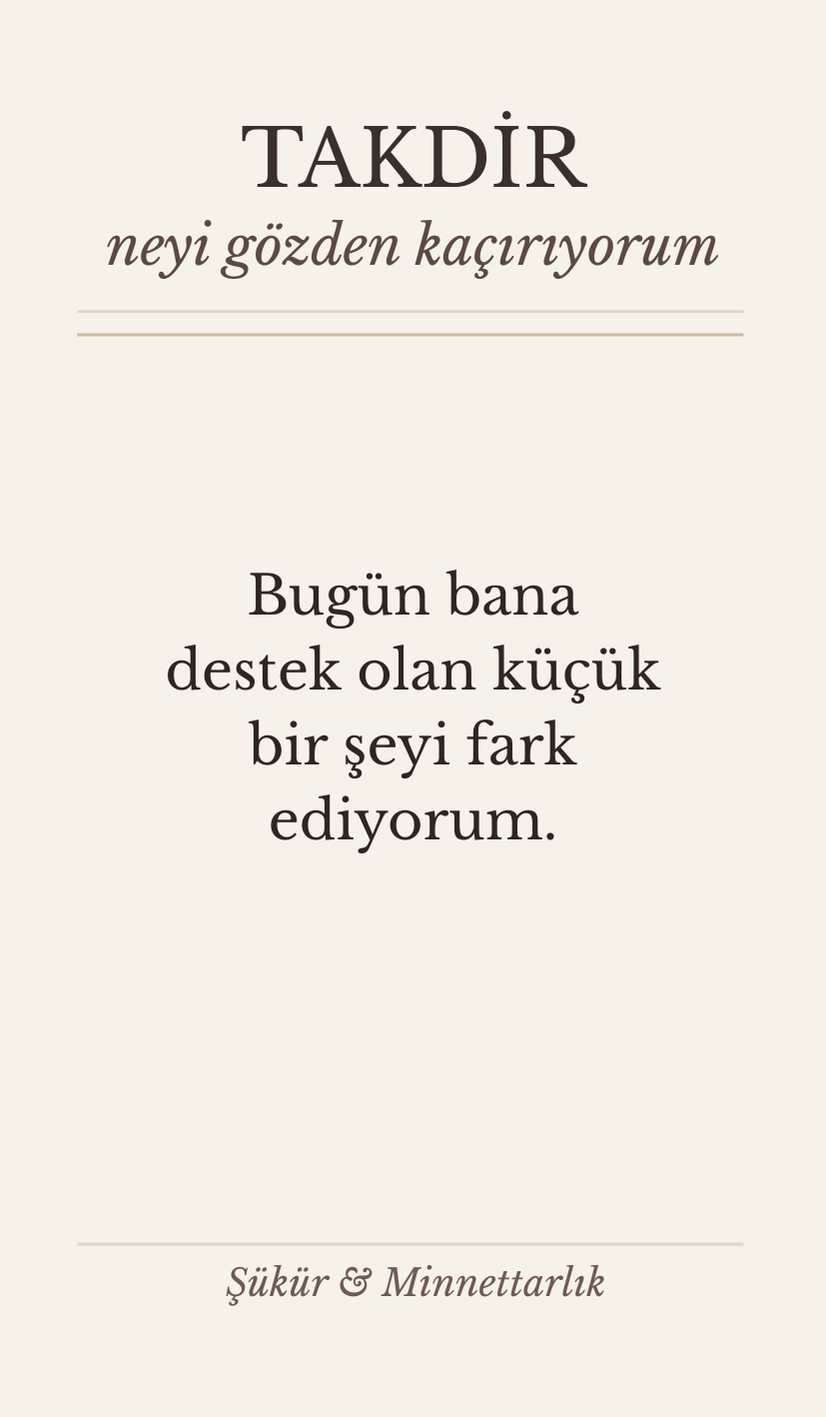 takdir-neyi gözden kaçırıyorum